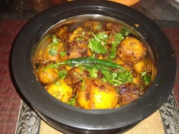 DRY POTATO SUBJI RECIPE