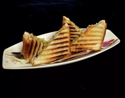Cheese Aalu Toast Recipe
