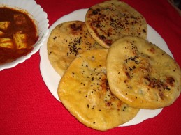 TANDOORI ALOO PARATHA RECIPE