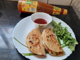 CHEESY POTATOE QUESADILLA RECIPE