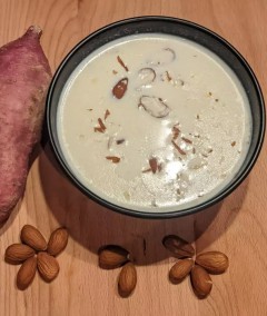 SWEET POTATO KHEER RECIPE