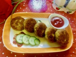 Aloo Poha cutlet Recipe