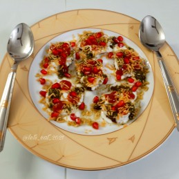 Aloo Tikki Chaat Recipe