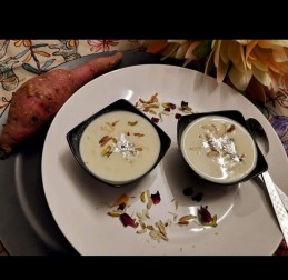 Sweet potatoes kheer Reecipe