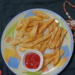 Aloo French fries Recipe