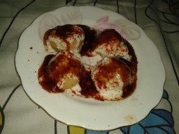 COTTAGE CHEESE / PANEER DAHI VADA Recipe