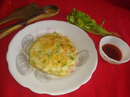 RICE AND SUJI PANCAKES RECIPE