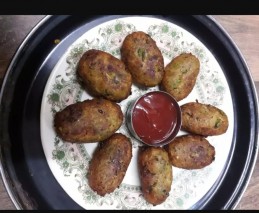 Veg. Cutlets Recipe