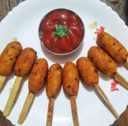 Aloo lollipop Recipe