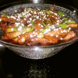 Crispy honey chilli potatoes Recipe
