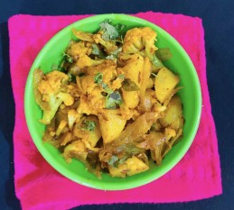Aalu Gobhi ki sabji Recipe
