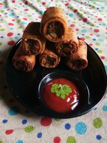 Wheat Flour Potato Roll Samosa Recipe;'