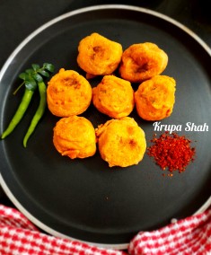 Karjat batata vada Recipe