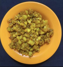 Aalu Bhurji Recipe