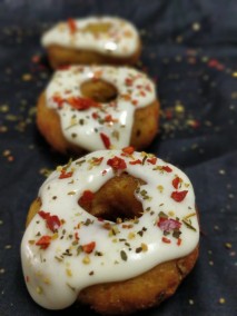 Cheesy Potato Donuts Recipe