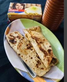Veg frankie roll Recipe