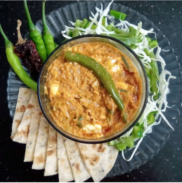 Veg chilli milli sabji Recipe