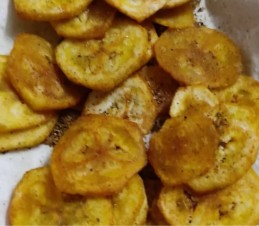 Raw banana chips Recipe