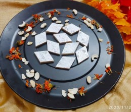 Kaju katli Recipe