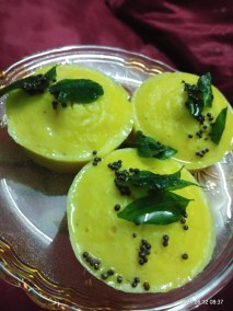 Cup dhokla Recipe