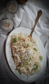 Coconut rice Recipe