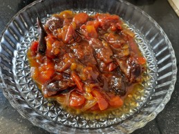 DATES AND TOMATO CHUTNEY RECIPE