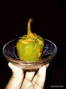 Bharwa shimla mirch Recipe