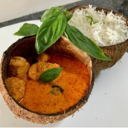 Soyabean Thai Curry Recipe