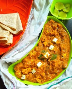 Jain Paneer butter masala Recipe