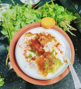 Bread dahi wada Recipe