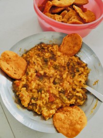 Urad rice masala khichdi Recipe