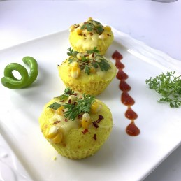 Pizza Dhokla Recipe