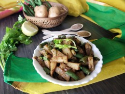 Aloo-Beans Recipe