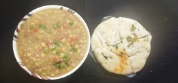 Chhole kulche recipe