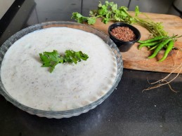 CUCUMBER AND FLAX SEEDS RAITA RECIPE