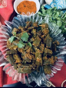 Aachari bindi Recipe Recipe