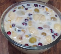 Fruit cream Recipe