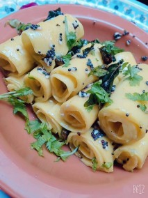 Khandvi Recipe