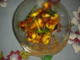 COTTAGE CHEESE / PANEER 65 RECIPE