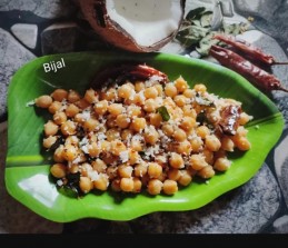 Chana sundal Recipe