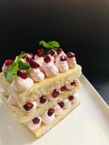 White Dhokla French Pastry Recipe