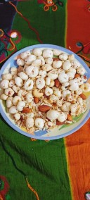 Dry fruits chaat Recipe