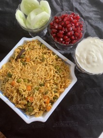 Satvik Biriyani Recipe