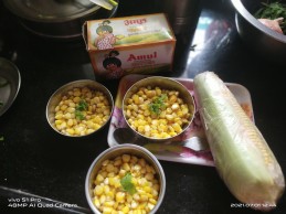 Butter sweet corn Recipe