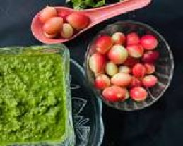 Chatpat khatta metha karonde ki chutney Recipe