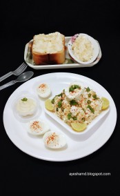 Deviled Egg Potato Salad Recipe