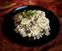 Sabudana khichadi Recipe