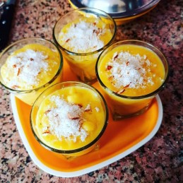 Mango shake Recipe