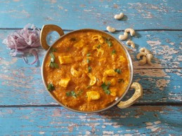 Kaju Paneer Curry Recipe