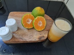 ORANGE JUICE RECIPE